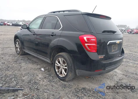 2017 Chevrolet Equinox Lt from USA, damaged, VIN 2GNALCEK7H6221175